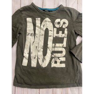 MOXX Crew No Rules Tee  Sz 4/6